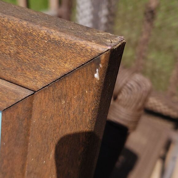 Vintage "FOOTPRINTS" Framed Art Print - Picture 6 of 6